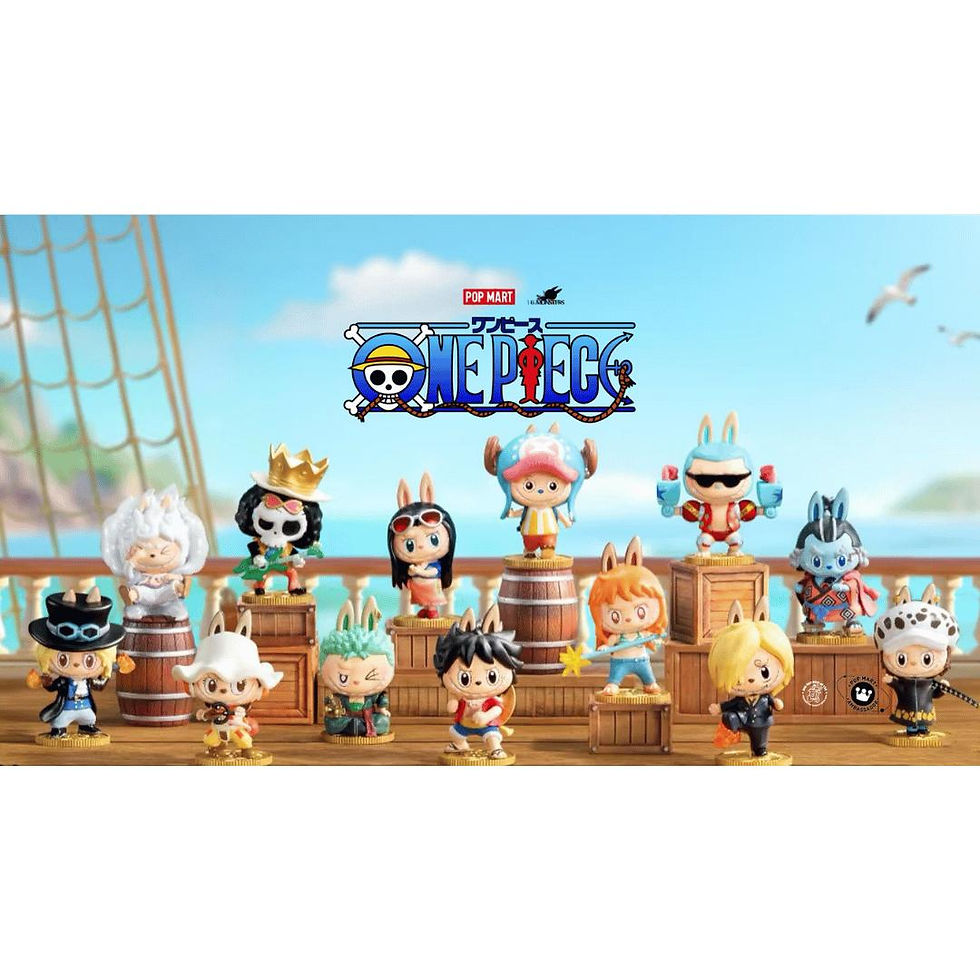Thumbnail: The Monsters x One Piece Labubu Blind Box Series