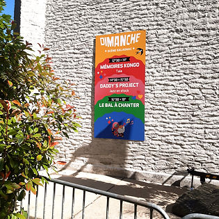 affiche et déclinaisons Malakoff en fête