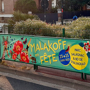 Malakoff en fête édition 2023 - déclinaison et programme