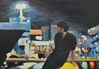 Maria Papa | The man at the port | CYPRUS