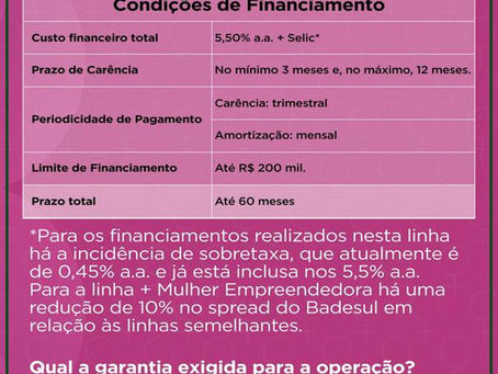 + Mulheres Empreendedoras