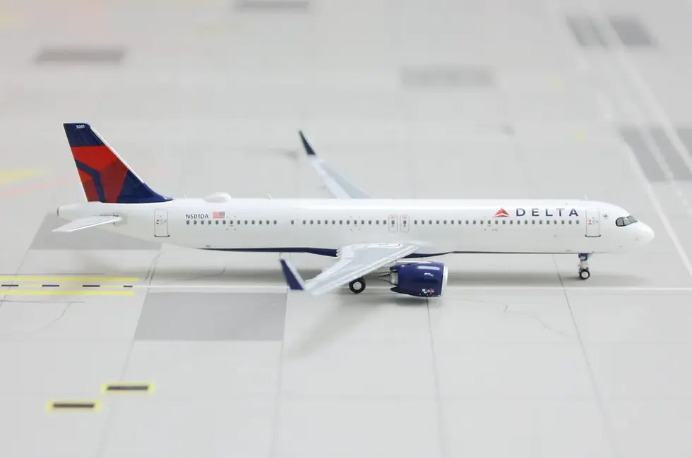 Delta Airlines A321NEO / N501DA / 202209 / 1:400