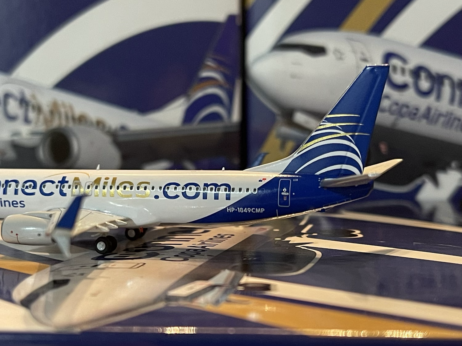 Copa Airlines Boeing B 737 800 Hp 1849cmp Eav400 1849 1 400 Eavmodels