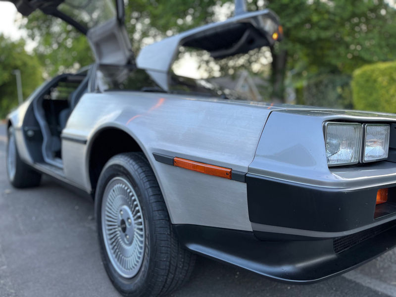 Hire Back to the Future Delorean DMC Time Machine in UK for Events & Weddings