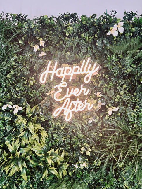 Houston Flower Wall Rental