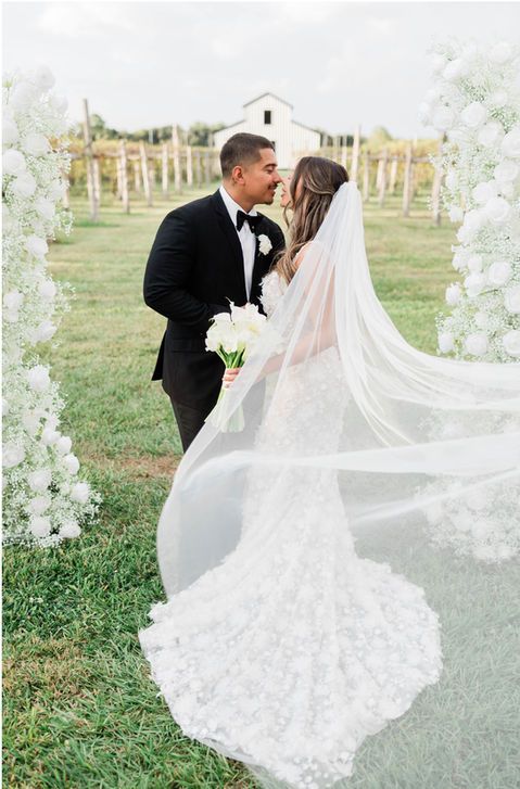 Houston Wedding Arch