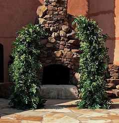 houston wedding arch rental 