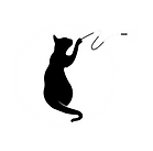 Logo du site : chat qui jour avec une souris d'ordinateur