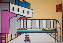 Canopy - computer graphic