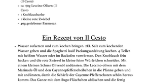 Ein Stück "bella italia"