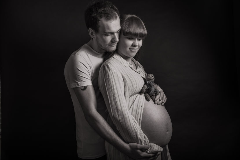 Maternity Photoshoot Derbyshire