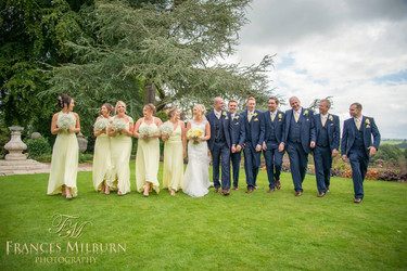 Thornbridge Hall Wedding Photography, The Peak District