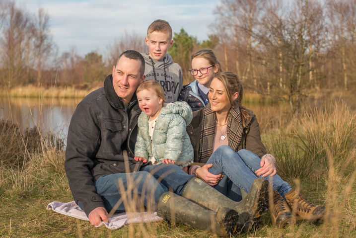 Family Photographer Derbyshire
