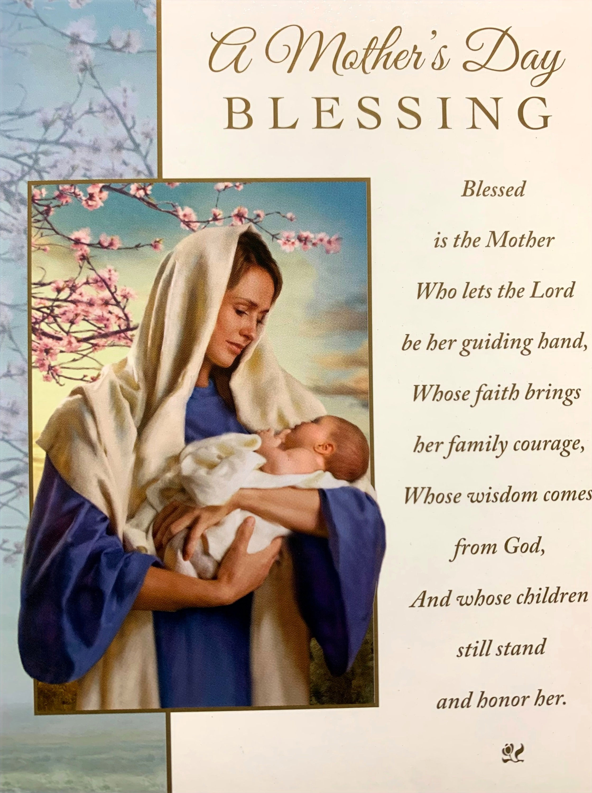 Mother's Day Blessing