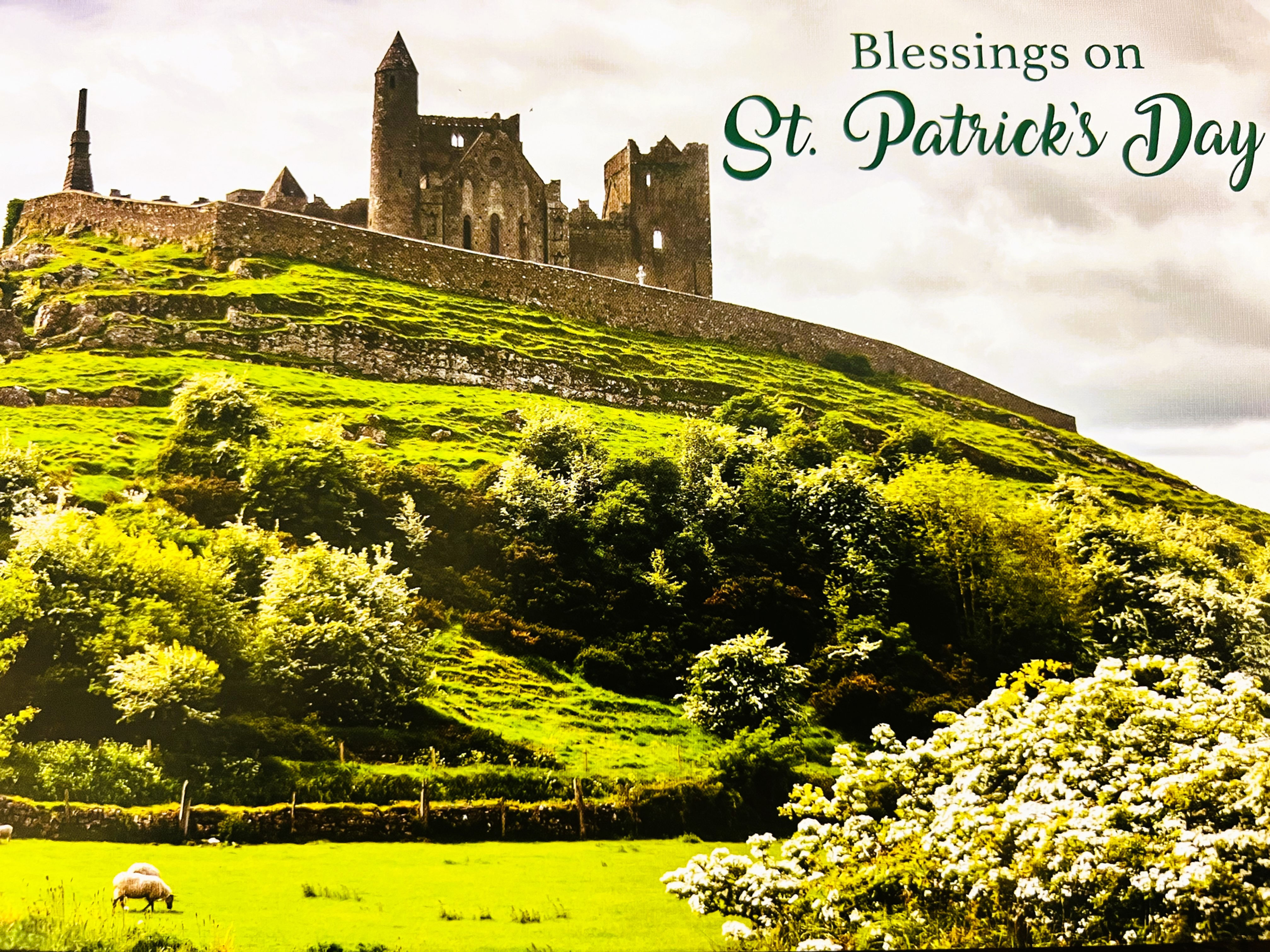 Blessings on St. Patrick's Day - Novena SP-24B