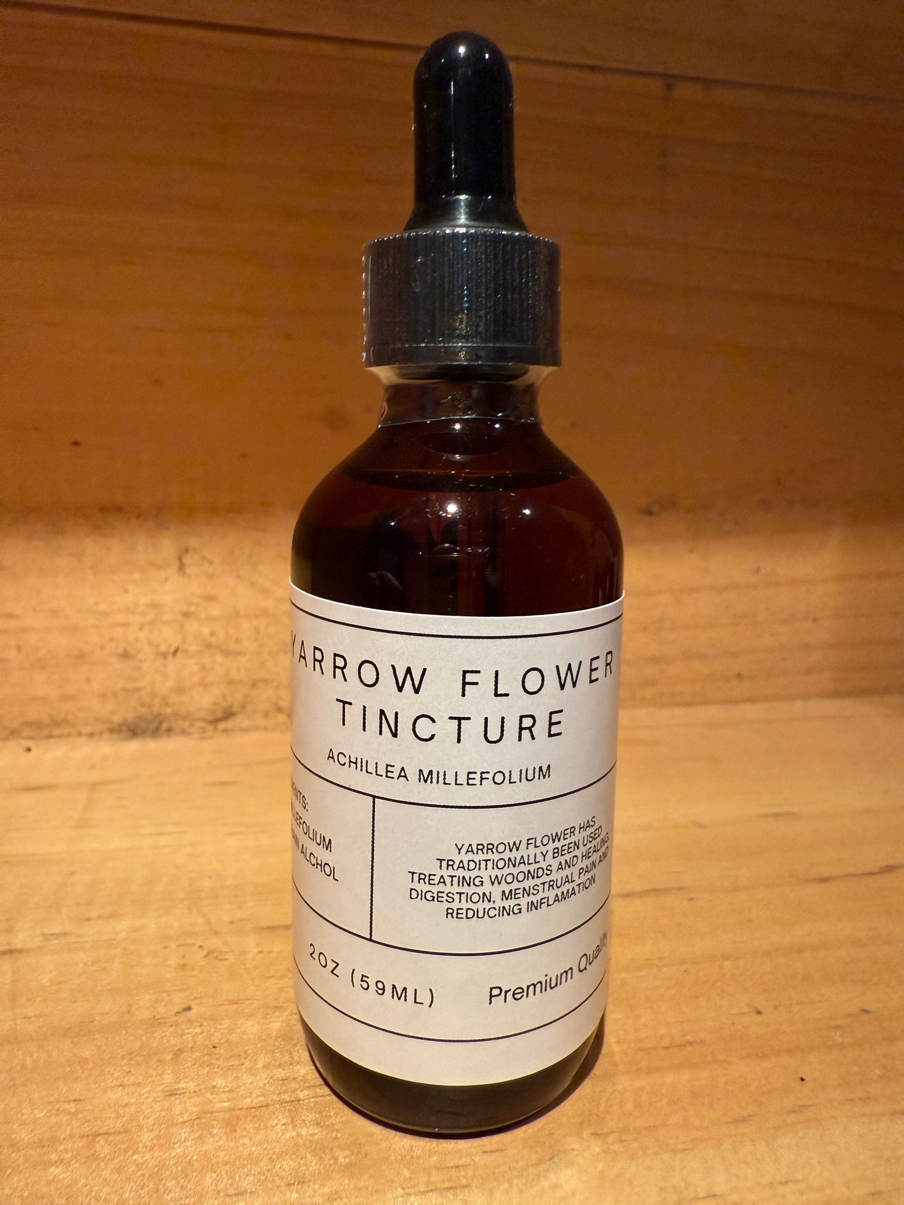 Yarrow Root Tincture 2oz