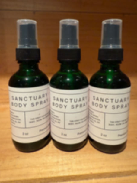 Sanctuary Body Spray 2 oz
