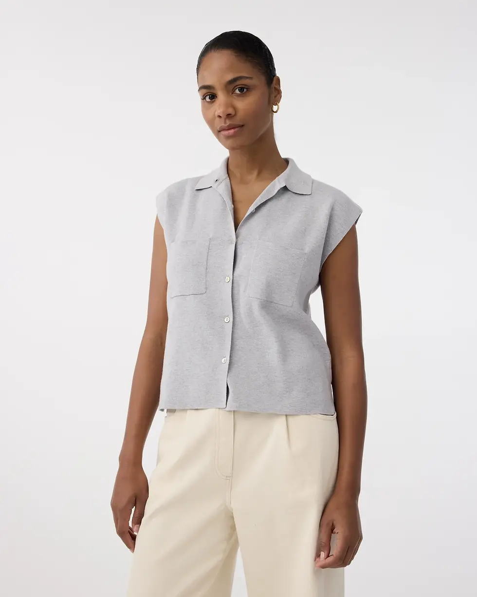 Thumbnail: vest Knit-ted