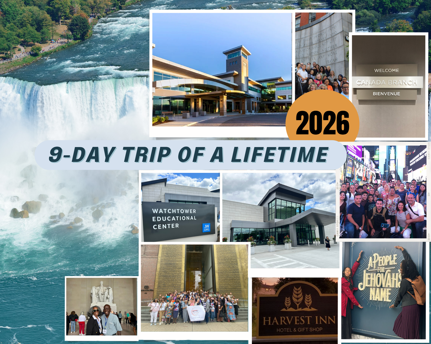 Bethel and Niagara Falls Tour highlights preview