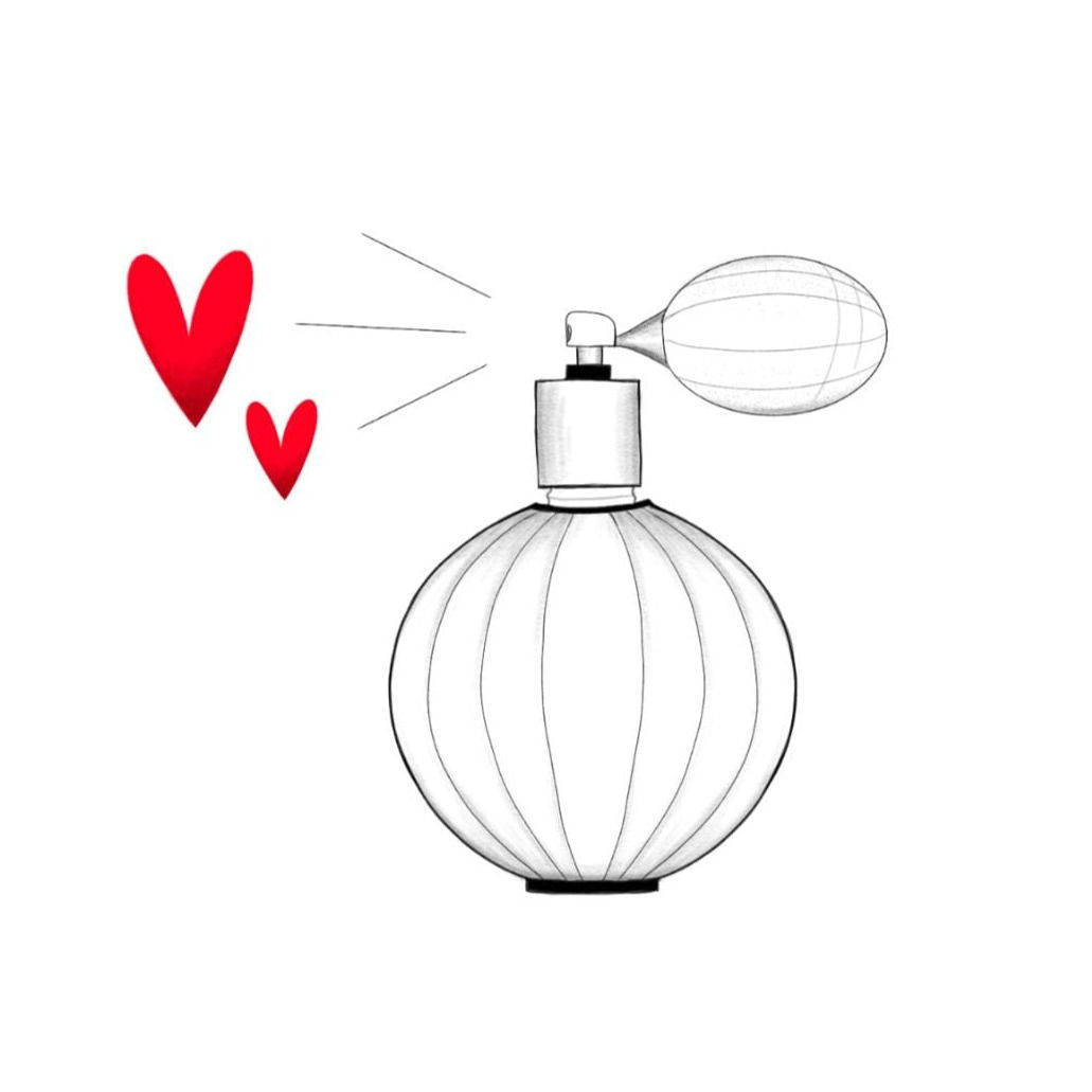 Lança perfume do amor