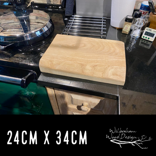 Chunky Ash Chopping Board Wilbraham Wood Desig