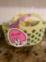 Easter Basket Tags