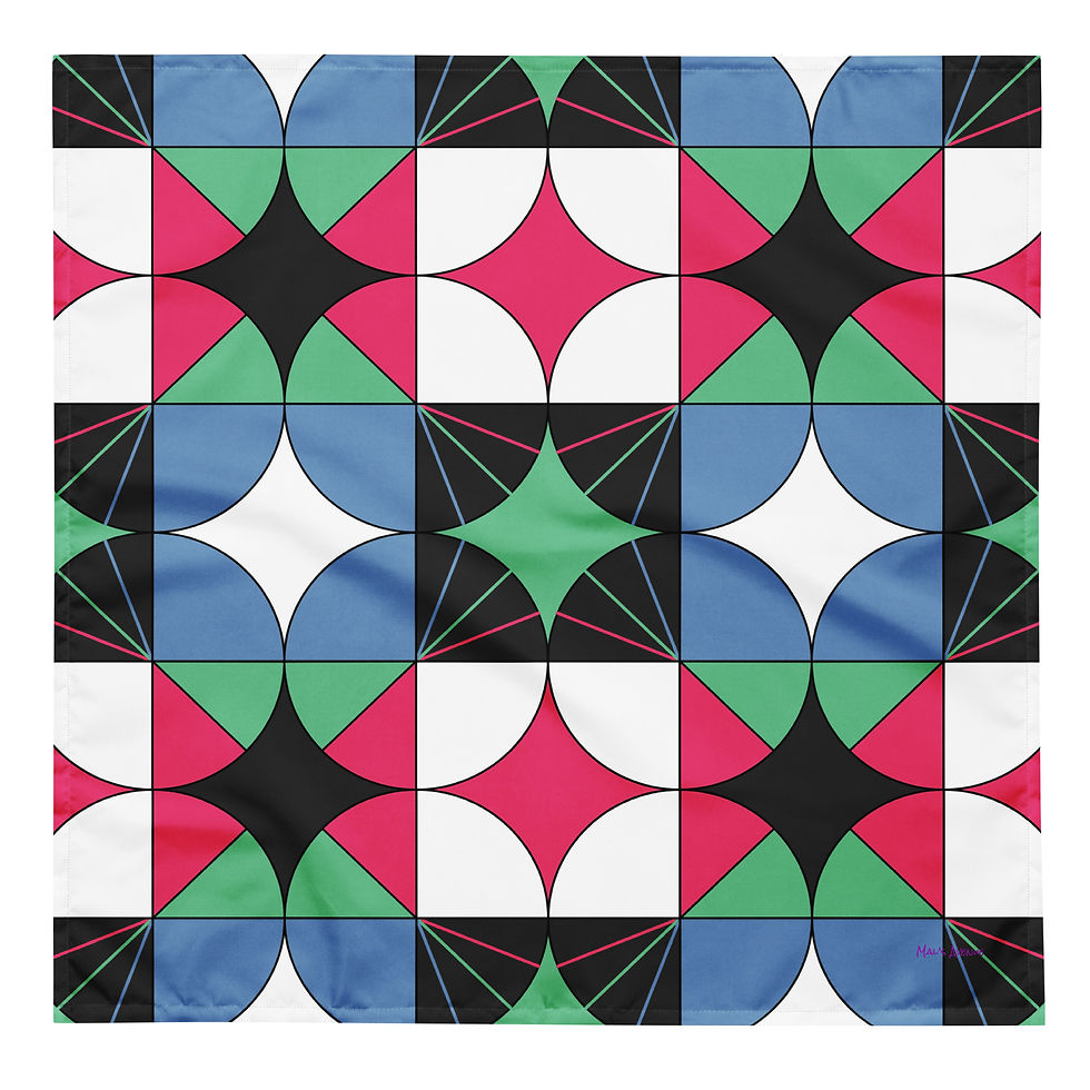 Thumbnail: Coralnius All-over print bandana