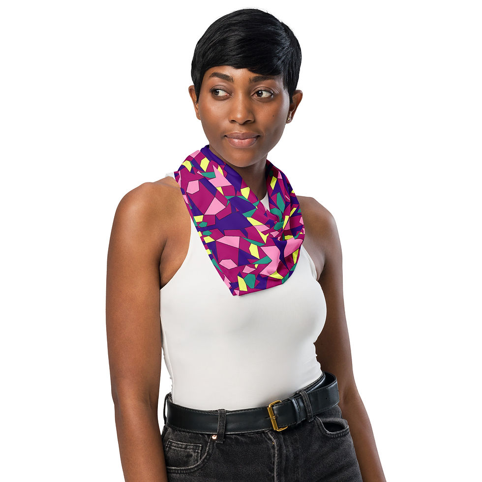 Thumbnail: Darujima All-over print bandana