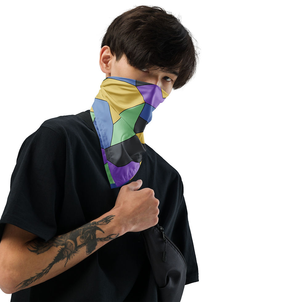 Thumbnail: Smoketarius All-over print bandana