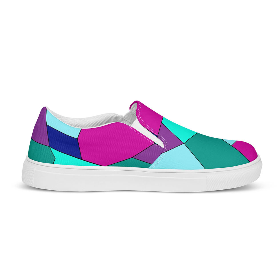 Thumbnail: Laygondia Men’s slip-on canvas shoes