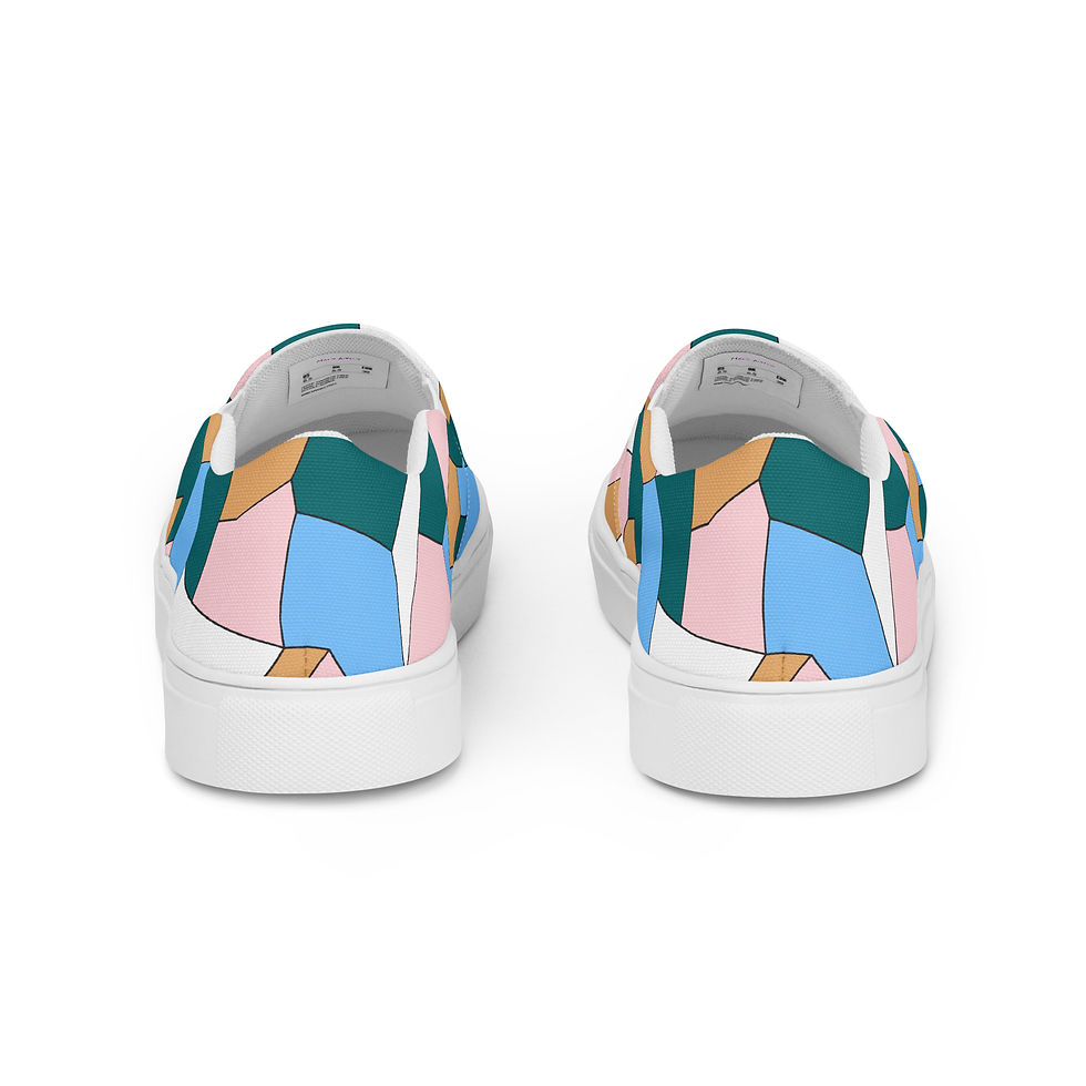 Thumbnail: Donantria Women’s slip-on canvas shoes