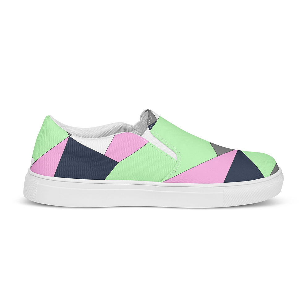 Thumbnail: Marzenna Women’s slip-on canvas shoes