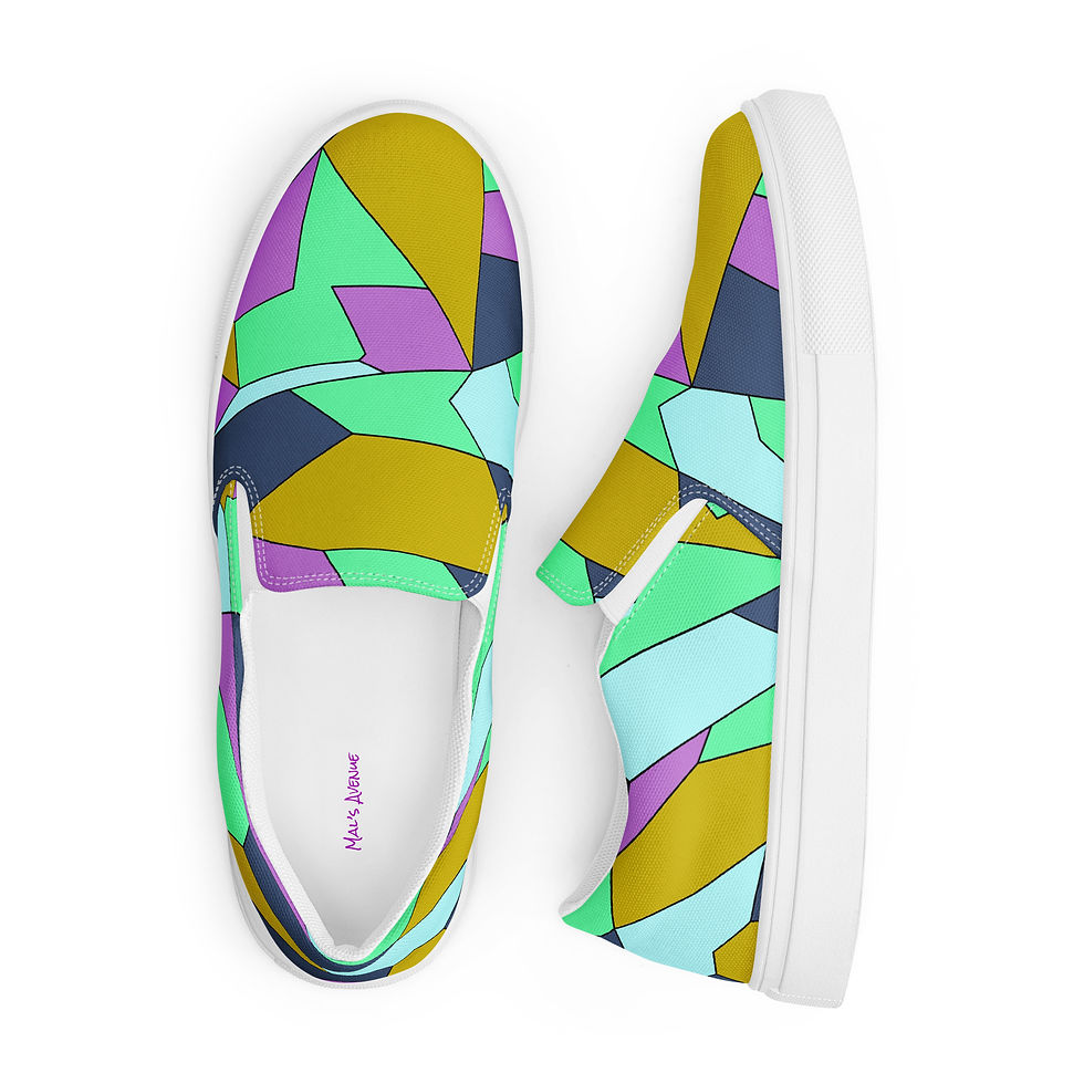 Thumbnail: Anthropex Women’s slip-on canvas shoes