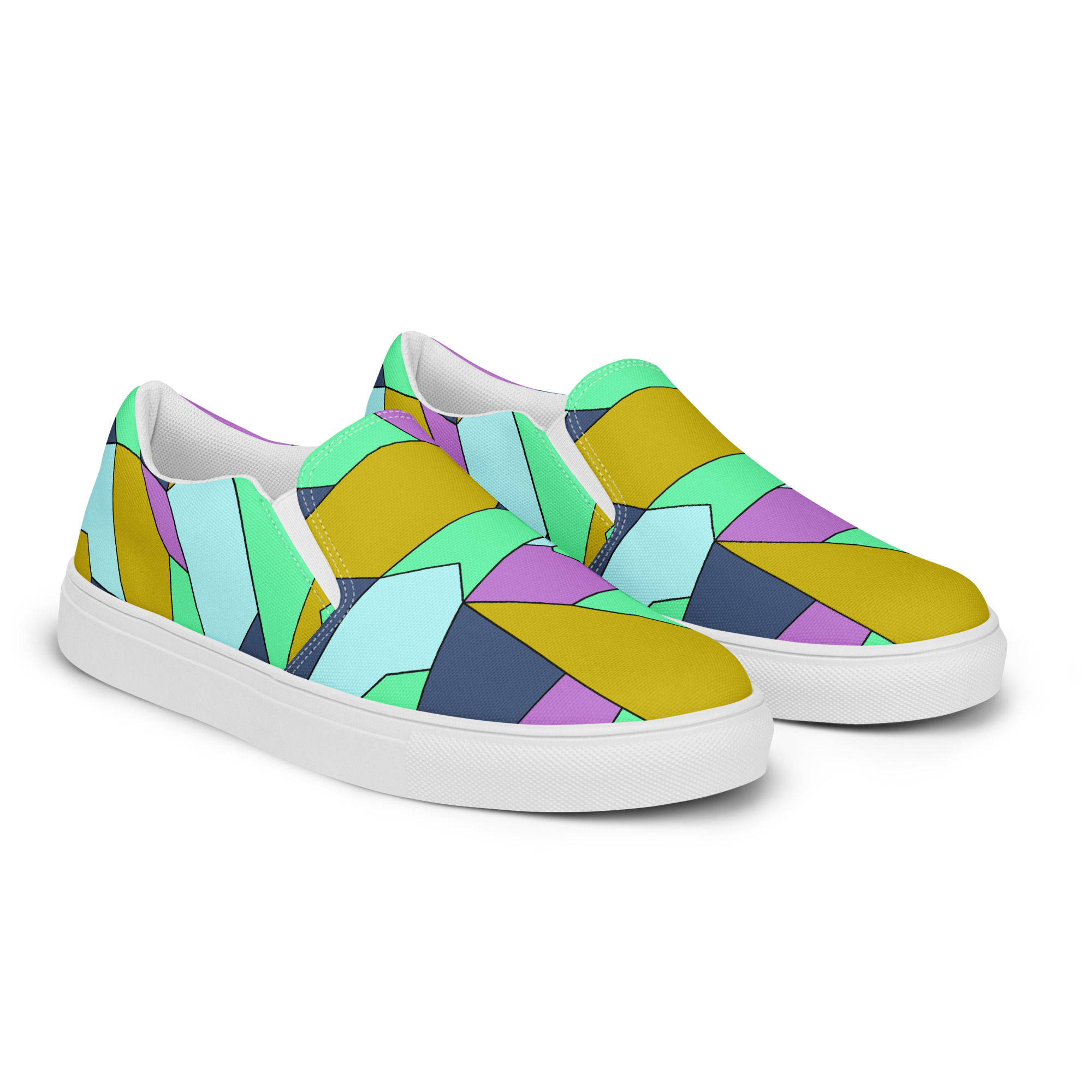Anthropex Women’s slip-on canvas shoes