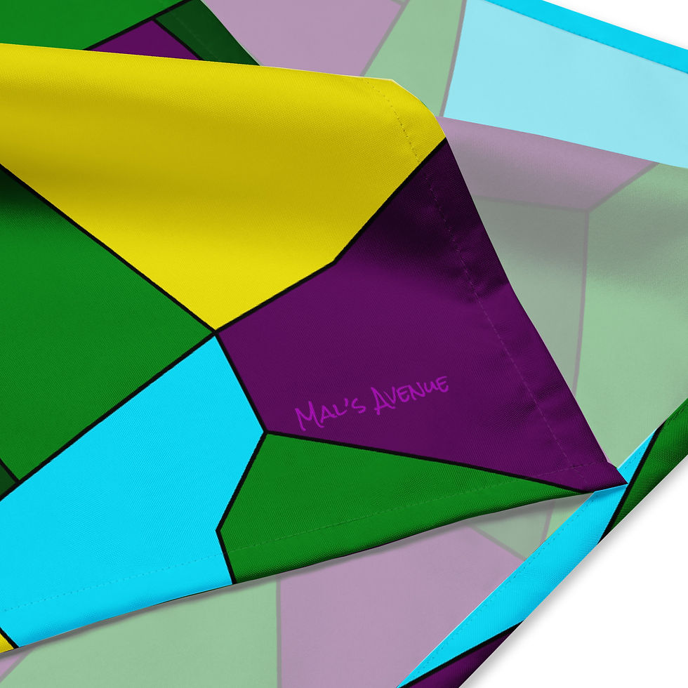 Thumbnail: Lazzula All-over print bandana