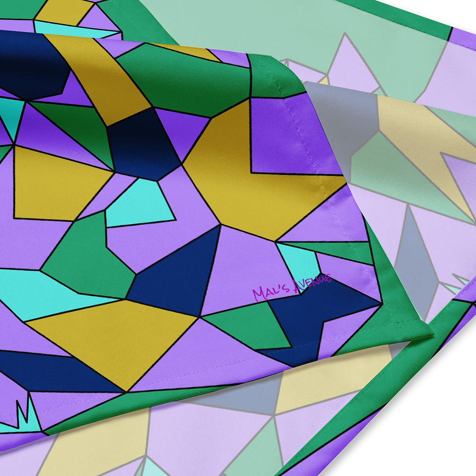 Thumbnail: Koldrak All-over print bandana