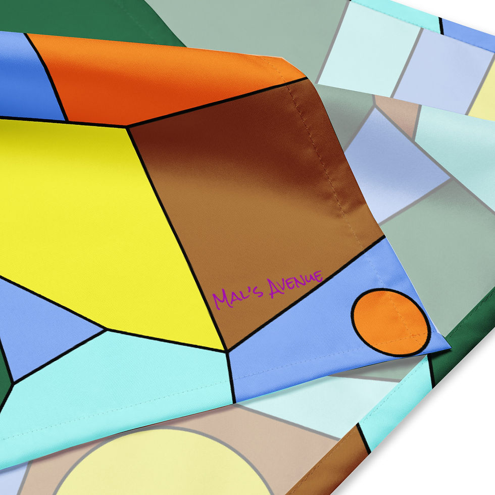 Thumbnail: Sundarimo All-over print bandana