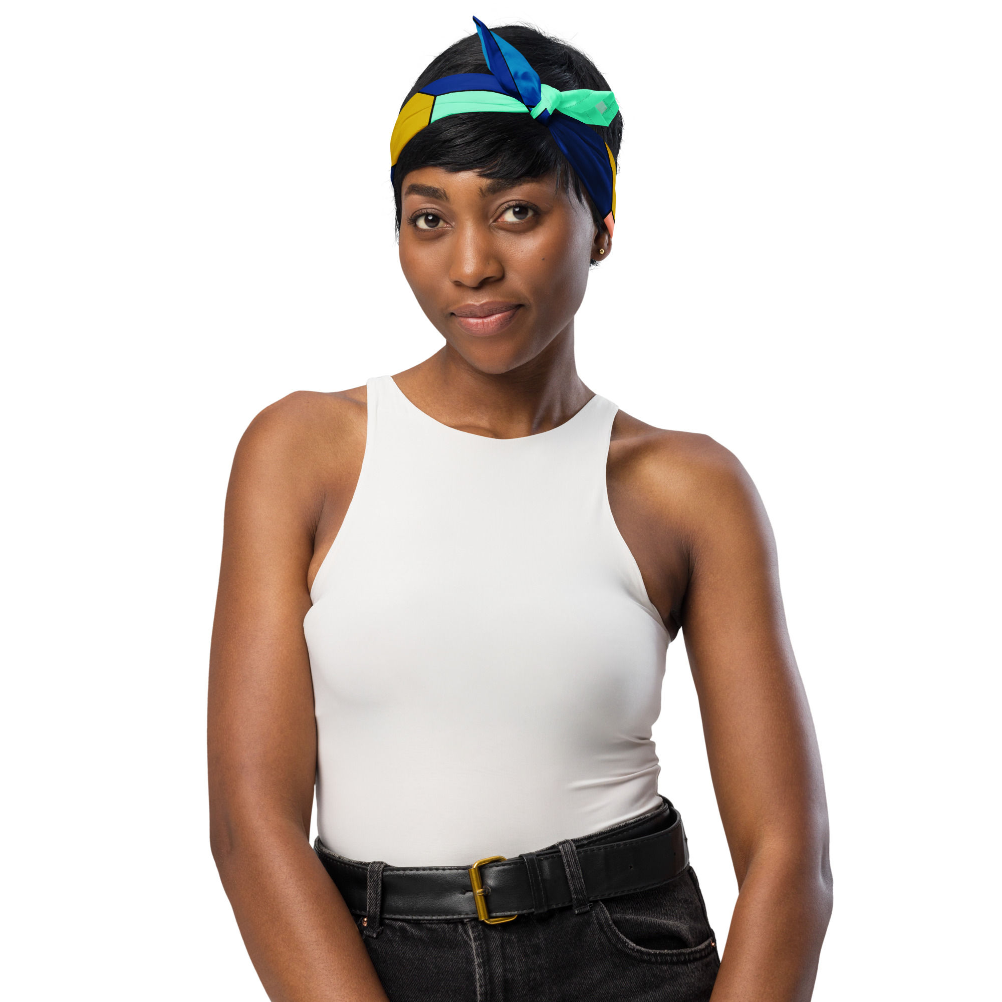 Jessaellea All-over print bandana