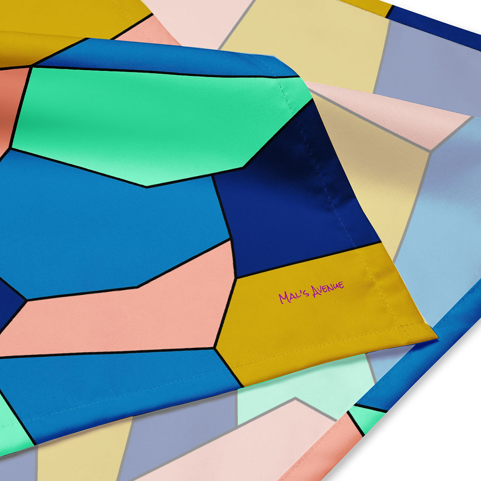 Thumbnail: Jessaellea All-over print bandana