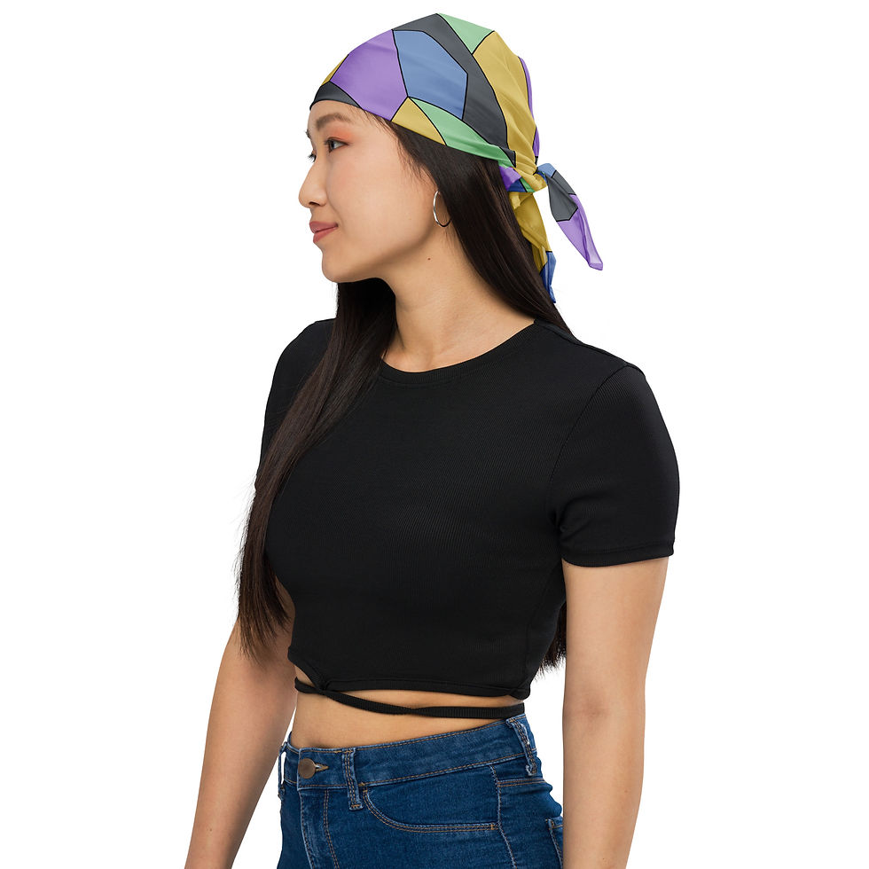 Thumbnail: Smoketarius All-over print bandana