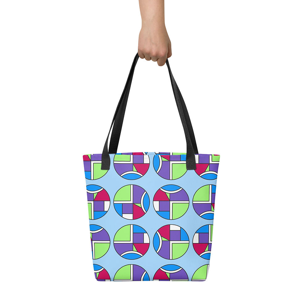 Thumbnail: Tenbillen Tote Bag