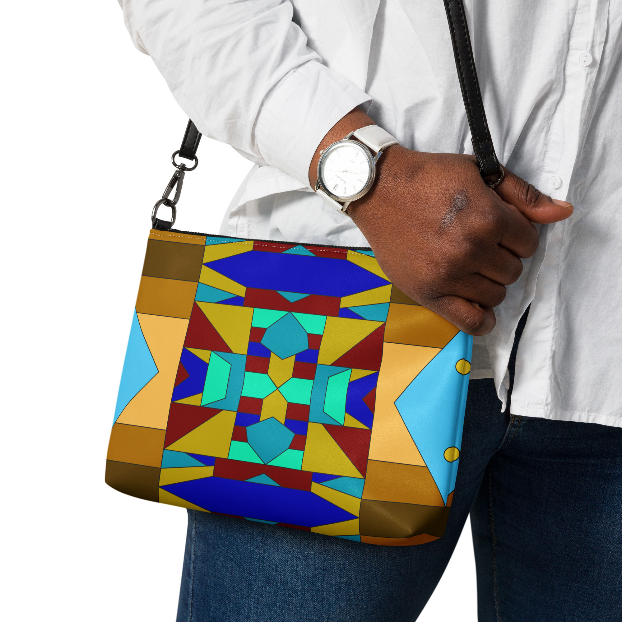 Pyriana Scene Crossbody Bag