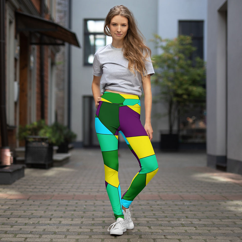 Thumbnail: Lazzula Yoga Leggings