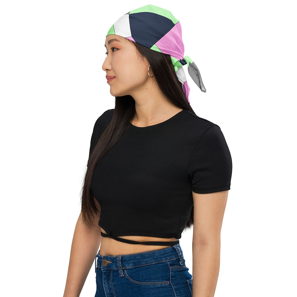 Thumbnail: Marzenna All-over print bandana