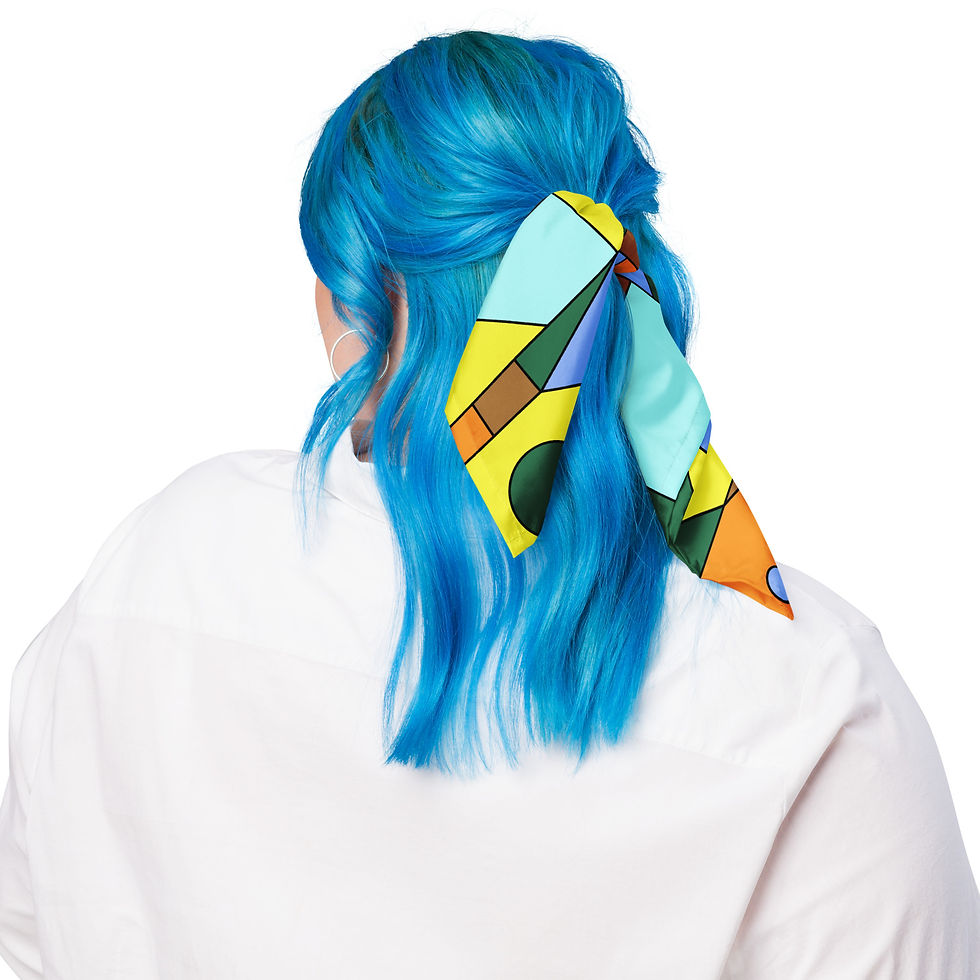 Thumbnail: Sundarimo All-over print bandana