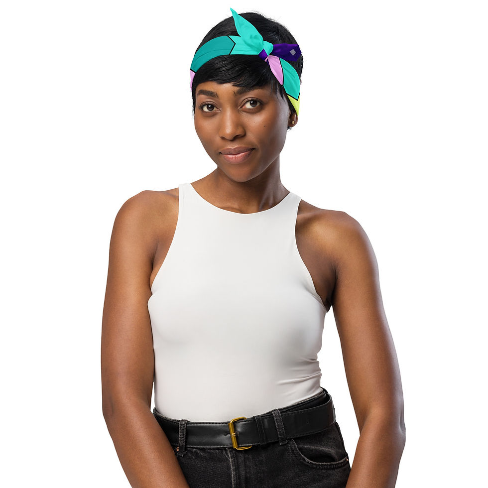 Thumbnail: Yasimeen All-over print bandana