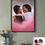 Thumbnail: Premium Digi painting on canvas