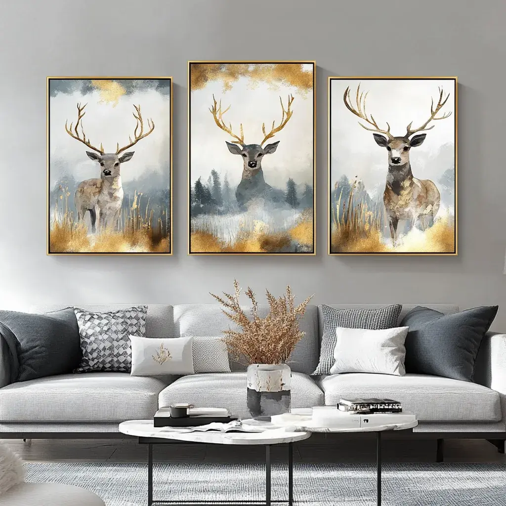 The Deer Series 393 ab