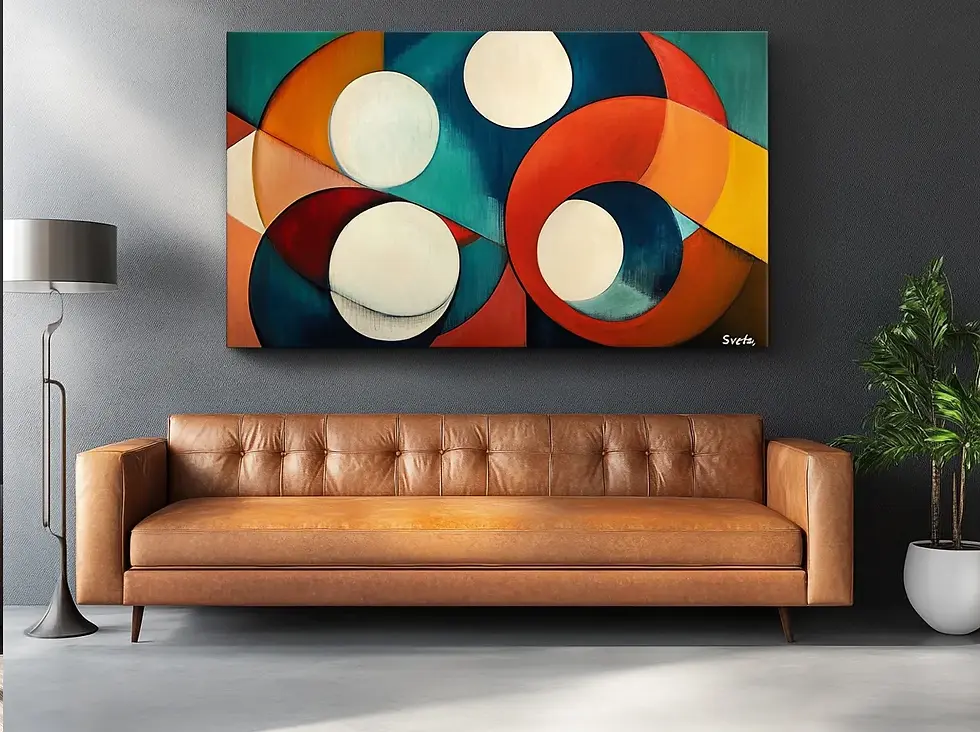 The Vibrant Art Series 122 ab