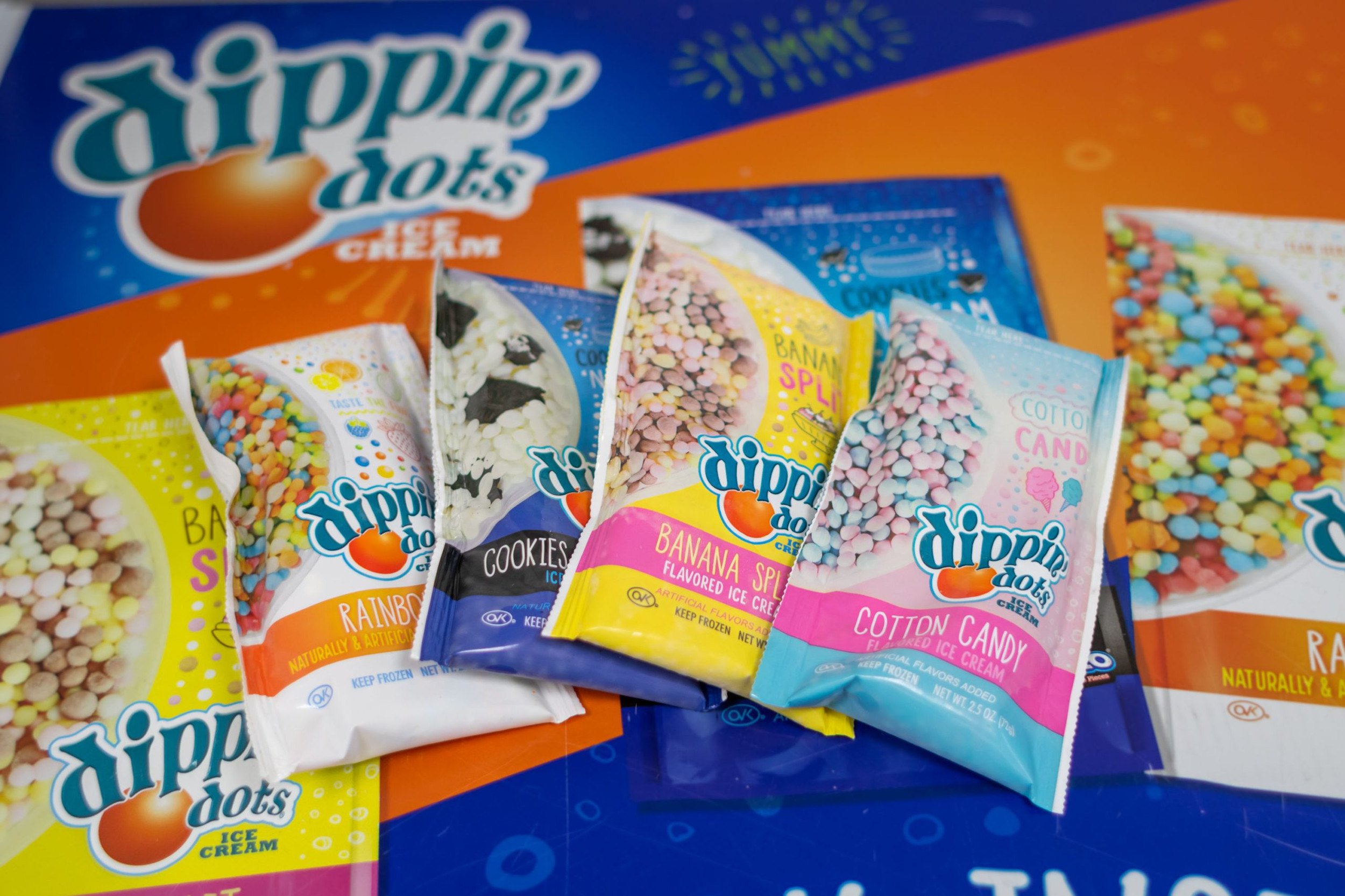 Dippin Dots Distribution Grab and Go Business Opportunity